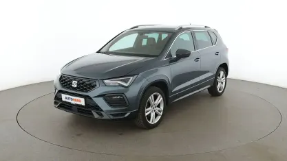 Gebraucht Seat Ateca FR 150 PS (110 kW) 2020 Grau SUV