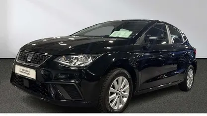 Midnight schwarz Gebraucht 2020 Seat Ibiza Style Limousine | 9.990 € (Guter Preis)