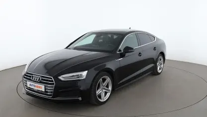 Gebraucht Audi A5 Sportback Sport 190 PS (139 kW) 2019 Schwarz Kleinwagen