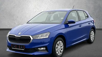 Gebraucht Skoda Fabia Essence 95 PS (69 kW) 2025 Blau Kleinwagen
