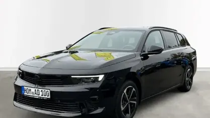 Second-hand Opel Astra 145 CP (106 kW) 2025 Negru Break