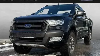 Second-hand Ford Ranger Wildtrack 200 CP (147 kW) 2017 Negru Pickup