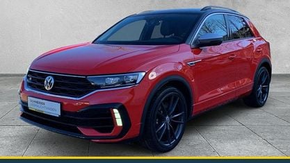 Brugt VW T-Roc R 300 HK (220 kW) 2020 Rød SUV