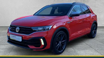 Gebraucht VW T-Roc R 300 PS (220 kW) 2020 Rot SUV