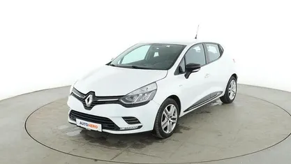 Gebraucht Renault Clio IV LIMITED 90 PS (66 kW) 2017 Weiß Limousine