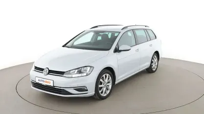 Gebraucht VW Golf VII Comfortline 2017 Weiß Kombi