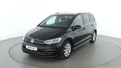 Schwarz Gebraucht 2017 VW Touran Highline Van / Kleinbus | 20.590 € (Fairer Preis)