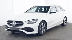 Unilack polarweiß Gebraucht 2024 Mercedes C180 Avantgarde Kombi | 35.390 € (Fairer Preis)
