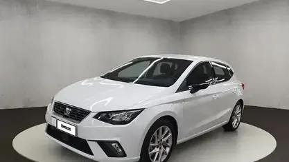 Nevada weiß metallic Gebraucht 2024 Seat Ibiza FR Limousine | 18.950 € (Fairer Preis)