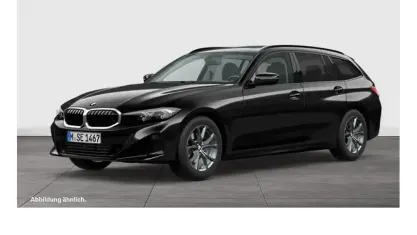 Gebraucht BMW 318 Shadowline 150 PS (110 kW) 2023 Schwarz Kombi