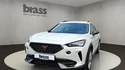 Gebraucht Cupra Formentor 150 PS (110 kW) 2024 Candy weiss SUV