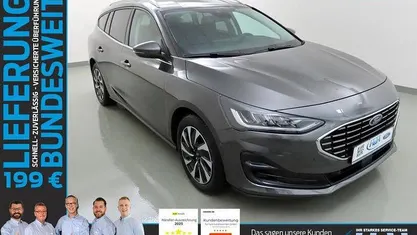 Magneticgrau Gebraucht 2024 Ford Focus Titanium Kombi | 22.980 € (Fairer Preis)