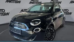 Cinema schwarz Gebraucht 2023 Fiat 500e La Prima Cabrio | 23.990 € (Fairer Preis)
