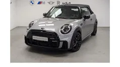 Silber Gebraucht 2023 Mini John Cooper Works Cabriolet Cabrio | 30.890 € (Fairer Preis)