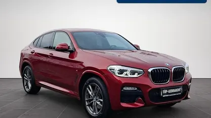 Gebraucht BMW X4 M Sport 252 PS (185 kW) 2019 Flamencorot metallic SUV