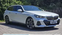 Weiß Gebraucht 2024 BMW 520 M Sport Limousine | 52.899 € (Superpreis)