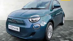 Grün Gebraucht 2023 Fiat 500e Limousine | 23.990 € (Fairer Preis)