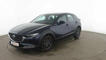 Gebraucht Mazda CX-30 122 PS (89 kW) 2022 Blau SUV