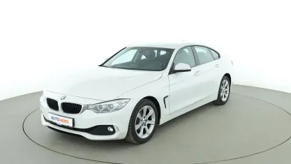 Gebraucht BMW 420 Gran Coupé 184 PS (135 kW) 2015 Weiß Coupé