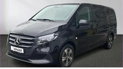 Schwarz Neu 2025 Mercedes Vito Van | 54.750 € (Fairer Preis)