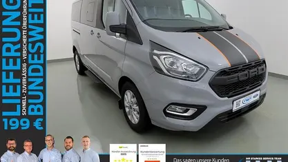 Gebraucht Ford Tourneo Custom Titanium 2023 Grau Van
