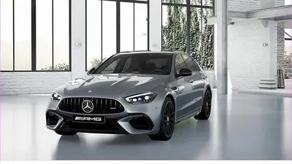 Gebraucht Mercedes C63 AMG AMG 476 PS (350 kW) 2024 Hightechsilber Limousine