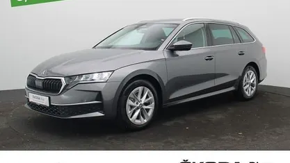 Graphitegrau metallic Gebraucht 2025 Skoda Octavia Selection Kombi | 33.660 € (Fairer Preis)