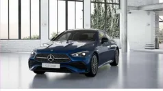 Blau Gebraucht 2025 Mercedes CLE200 AMG Coupé | 56.990 €