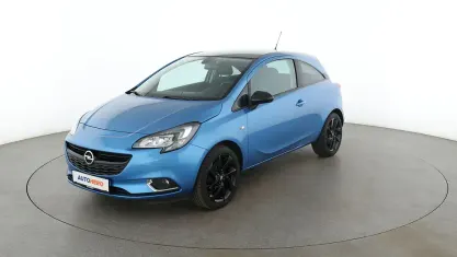 Gebraucht Opel Corsa Color Edition 90 PS (66 kW) 2018 Blau Kleinwagen