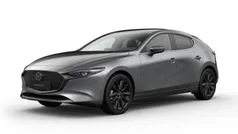 Machine gray Gebraucht 2024 Mazda 3 Exclusive-Line Kleinwagen | 30.900 € (Fairer Preis)