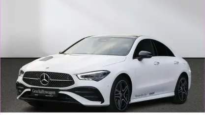 Gebraucht Mercedes CLA200 AMG 163 PS (119 kW) 2025 Weiß Coupé