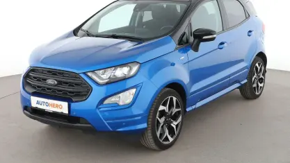 Gebraucht Ford Ecosport ST-Line 125 PS (91 kW) 2021 Blau SUV