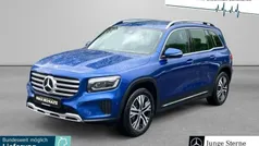 Metalliclack spektralblau Gebraucht 2024 Mercedes GLB200 SUV | 41.890 € (Fairer Preis)