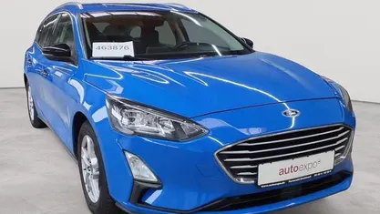 Verkehrsblau ral 5017 Gebraucht 2021 Ford Focus Cool & Connect Kombi | 12.990 € (Superpreis)