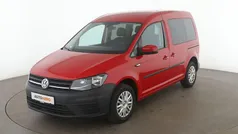Rot Gebraucht 2020 VW Caddy Trendline Van / Kleinbus | 18.370 € (Fairer Preis)