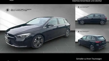 Lack kosmosschwarz Gebraucht 2024 Mercedes B180 Progressive Van / Kleinbus | 30.479 € (Guter Preis)