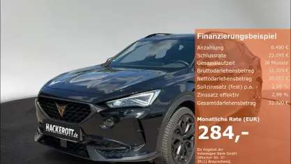Gebraucht Cupra Formentor VZ 310 PS (228 kW) 2024 Schwarz SUV