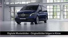Blau Gebraucht 2022 Mercedes V220 Edition Van / Kleinbus | 41.950 € (Fairer Preis)