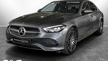 Grau Gebraucht 2024 Mercedes C180 Avantgarde Limousine | 37.880 € (Fairer Preis)