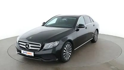 Gebraucht Mercedes E200 Avantgarde 184 PS (135 kW) 2017 Schwarz Limousine