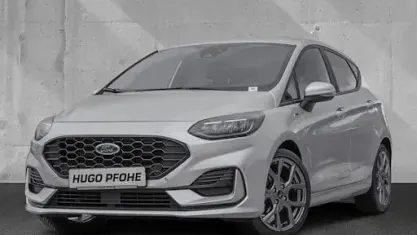 Occasion Ford Fiesta ST-Line 101 ch (74 kW) 2023 Argent Citadine