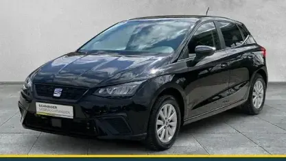 Gebraucht Seat Ibiza Style 116 PS (85 kW) 2024 Schwarz Kleinwagen