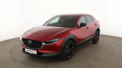 Gebraucht Mazda CX-30 Selection 150 PS (110 kW) 2021 Rot SUV