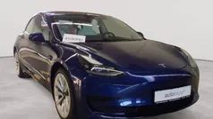 Deep blue metallic Gebraucht 2021 Tesla Model 3 Standard Range Plus Limousine | 24.990 € (Fairer Preis)