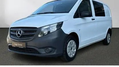 Gebraucht Mercedes Vito 136 PS (100 kW) 2021 Weiß Van