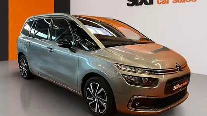 Gebraucht Citroën C4 SpaceTourer Shine 131 PS (96 kW) 2022 Grau Van / Kleinbus