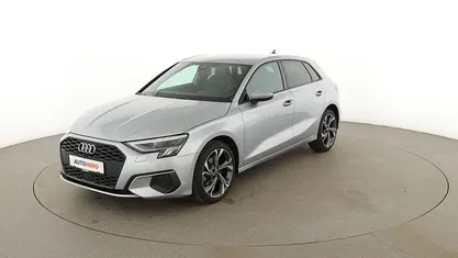 Brugt Audi A3 S-Line 150 HK (110 kW) 2022 Grå Sedan
