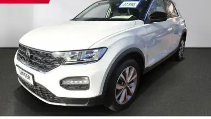 Occasion VW T-Roc Style 150 ch (110 kW) 2022 Blanc SUV
