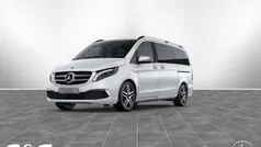 Bergkristallweiß metallic Gebraucht 2020 Mercedes V300 Avantgarde Edition Van / Kleinbus | 49.970 € (Guter Preis)