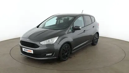 Gebraucht Ford C-MAX Cool & Connect 125 PS (91 kW) 2017 Grau Van / Kleinbus